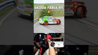 Une côte en Skoda Fabia R5  assettocorsamods assettocorsa simracing simagic skoda hillclim [upl. by Ahselrac]