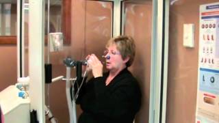 Pulmonary Function Testing Video Demonstration [upl. by Ednargel84]