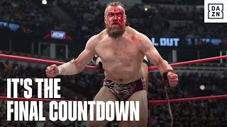 Bryan Danielson AEW All In “Final Countdown” Entrance Custom Titantron 2024 [upl. by Iegres]