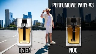 PERFUMOWE PARY 3 DIOR HOMME ORIGINAL amp DIOR HOMME PARFUM [upl. by Cyrie]