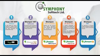 Symphony Softtech Ltd  Leading NBR Approved VAT Software amp Sage 300 ERP Solution Provider Company [upl. by Northrop]