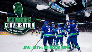 Home cooking for Abbotsford and Vancouver ft Jeff Paterson  Canucks Conversation  Jan 16th 2024 [upl. by Harhay]