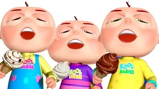 Five Little Babies Sneezing  Baby Songs  Zool Babies Nursery Rhymes Collection [upl. by Judith291]