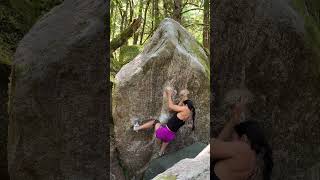 Bar Exam V6 Squamish Bouldering shorts [upl. by Doi]