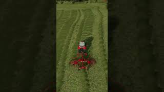 FS22 windrowing timelapse shorts farmingsimulator22 timelapse fs22 [upl. by Aissilem719]