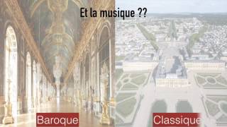 Comment distinguer art baroque et art classique [upl. by Galasyn]