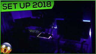 MON SET UP GAMING 2018  PARTIE 1 [upl. by Ecinert]