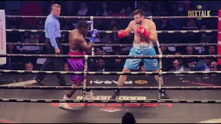 Bakhodir Jalolov vs Curtis Harper 11262022 FULL FIGHT [upl. by Alakcim141]