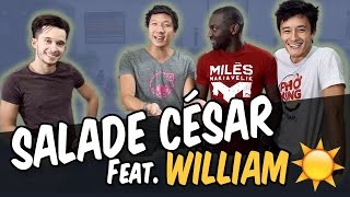 Salade César  YouCook ft Will [upl. by Neeneg]