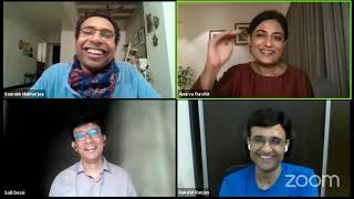 Marcellus Webinar Apurva Purohit in discussion with the authors of ‘Diamonds in the Dustquot [upl. by Suzzy]