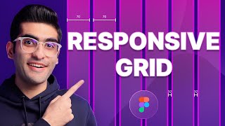 Create a Responsive Grid System for Web amp UI Design  Figma Tutorial [upl. by Yorled]