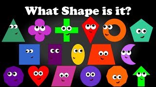 What Shape is it Newest Geometric Shapes Learning 2D Geometric Forms for Kids [upl. by Stefano]