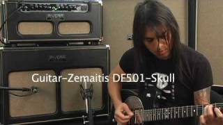 Rivera Clubster Royale Top amp 212 Demo with Zemaitis Guitars [upl. by Enrico]