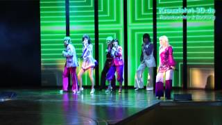 AIDA Show Dancing Queen Reloaded ABBA  Ostsee Kreuzfahrt Tag 6 mit AIDAbella  HD2D [upl. by Swiercz]