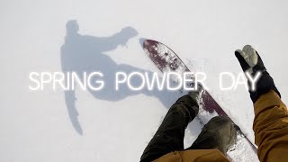 カムイスキーリンクス SPRING POWDER DAY [upl. by Home]