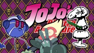 JoJo References in NonAnimeWestern Medias [upl. by Maighdlin]