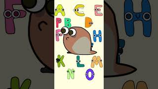 English ABC Pronunciation but Spanish Alphabet Lore letters alphabet abclore abc [upl. by Blossom]