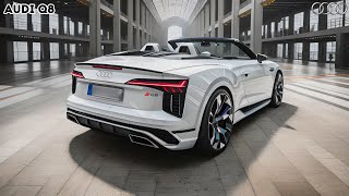 All New 2025 Audi Q8 Convertible Model  Official Reveal  FIRST LOOK [upl. by Ymmit]