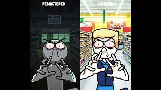 Skittles Meme Original VS Remastered [upl. by Langdon]