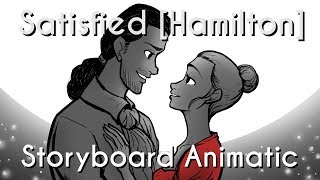 Satisfied Hamilton Animatic  full version [upl. by Aicatan735]