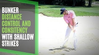 Golf  Bunker Distance Control Made Easy [upl. by Rori]