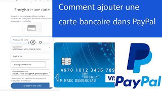 Comment lier PayPal avec une carte bancaire [upl. by Alphard148]