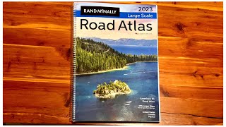 2023 Rand McNally Road Atlas [upl. by Melosa420]