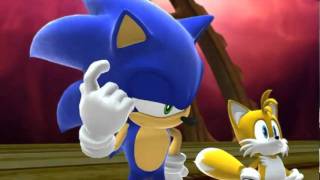 Sonic Generations Cutscene Time Eater Reveal PreFinal Boss MAJOR SPOILERS [upl. by Nine758]