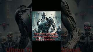 Ultron Takes Over SkyNet And Now Controls a Army of Terminators [upl. by Viv]