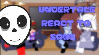 UNDERTALE reacts to Sans Classic x Fell  Kusterd  ⚠️MY AU⚠️ read description [upl. by Rabelais]