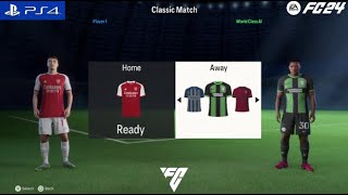 FC 24  Arsenal FC VS Brighton amp Hove Albion FC  Premier League [upl. by Deming760]