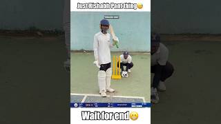 Just Rishabh Pant thing😆Kl Rahul shocked😅 shorts cricket trending [upl. by Peskoff]