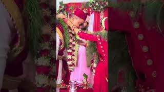 trendingshorts marriageceremony nepaliculture couplegoals bride reels nepalimarriage [upl. by Shererd]