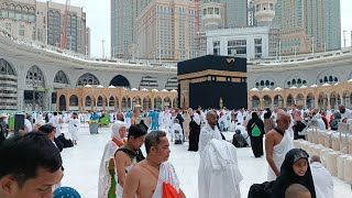 Masjid Al haram  25 August 2024  Tawaf e kaaba live 🔴  Beautiful view  Makkah official [upl. by Ahsatsan598]