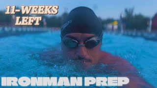 11 Weeks of Training Left  Ironman Prep  S1E27 [upl. by Danika720]