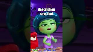 INSIDE OUT  Emotions Ranked shorts [upl. by Blanding404]