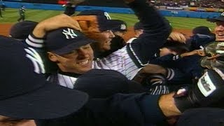 1999 WS Gm4 Yankees win 25th World Championship [upl. by Long]