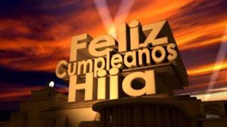 Feliz Cumpleaños Hija [upl. by Dnumsed]