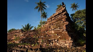 Ancient Megalithic City in Micronesia Covered with SO2 from Kilauea 619 [upl. by Syxela]