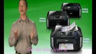 Canon MX882  Auto Document Feeder [upl. by Andreana29]