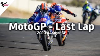 MotoGP last lap  2020 AragonGP [upl. by Laurent496]