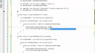 Metodos genericos c  Genéricos  Programando en C [upl. by Juster]