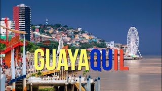 🇪🇨 Que ver en GUAYAQUIL en un día Ecuador [upl. by Inahteb]