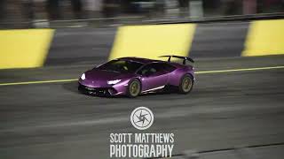 2000hp Twin Turbo Lamborghini Huracan Performante Dominating  Roll Racing Sydney [upl. by Renard]