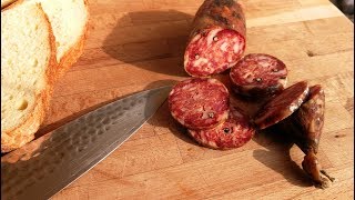 How to Make Italian Salami  Calabrian Style   Best Salami recipe uomodicasa [upl. by Nordine]