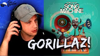 Gorillaz  Song Machine Season One Strange Timez is a TOP TEN AOTY FULL ALBUM REACTIONREVIEW [upl. by Adialeda]