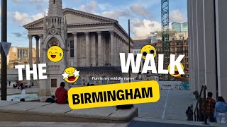 A Scenic Walk Through Canals and Waterways Discovering Birmingham City [upl. by Khano]