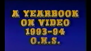 Oromocto High School Yearbook  Prom 1994 [upl. by Dael]