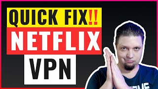 ❌VPN Not Working With Netflix❌ Try This Quick Fix ✅ [upl. by Ahtenek315]