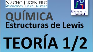 Cómo hacer estructuras de Lewis TEORIA 12 [upl. by Deegan]